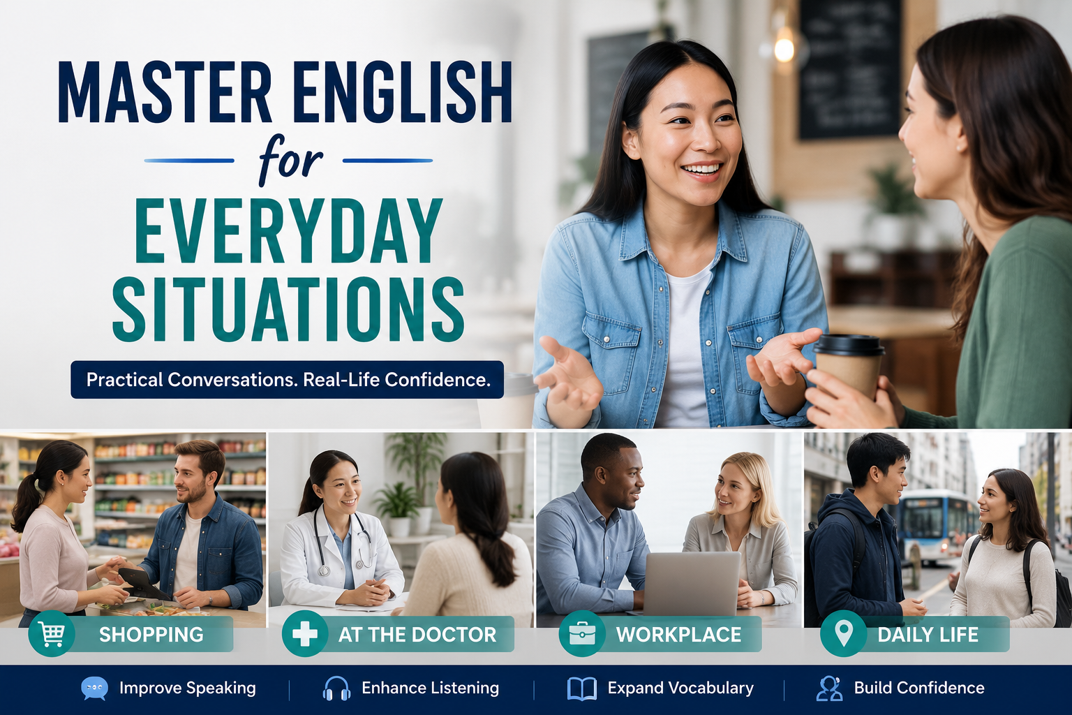 Master English for Everyday Situations